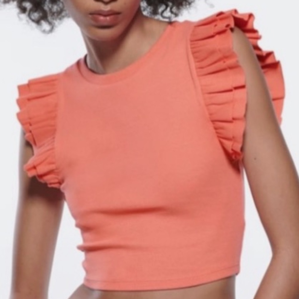 ruffle top